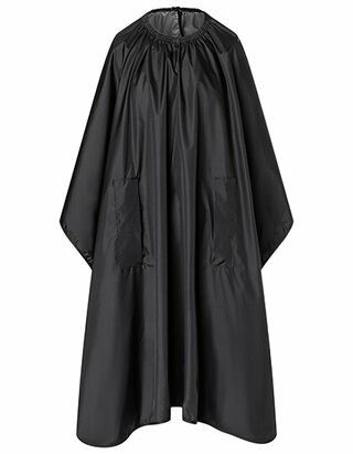 KY130 Wasserdichter Färbeumhang mit Handdurchgriffen