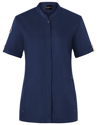 KY135 Karlowsky Damenkochjacke Green-Generation Kurzarm