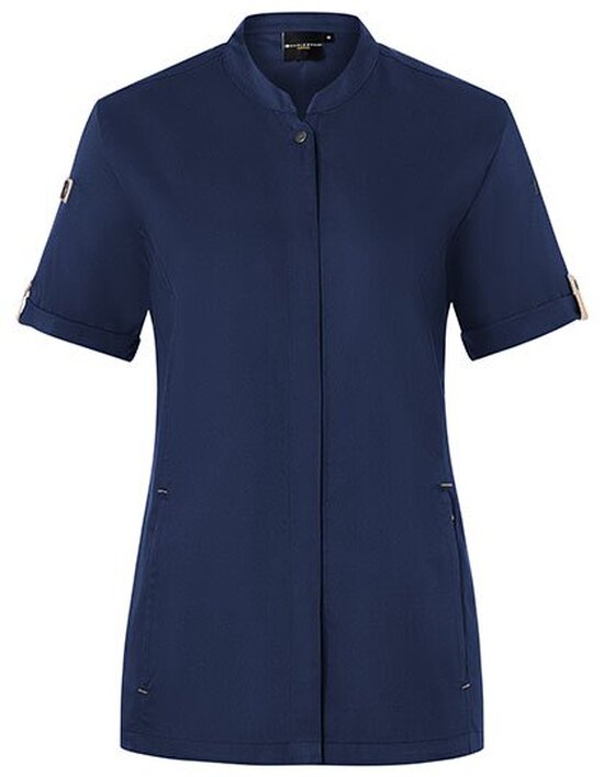 KY135 Karlowsky Damenkochjacke Green-Generation Kurzarm