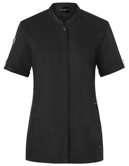 KY135 Karlowsky Damenkochjacke Green-Generation Kurzarm