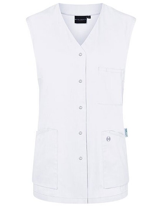 KY141 Karlowsky Ärmelloser Damenkasack Essential