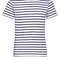 Kids` Round Neck Striped T-Shirt Miles