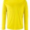 Men`s Long-Sleeve Sports T-Shirt Sporty