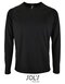 Men`s Long-Sleeve Sports T-Shirt Sporty