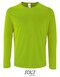 Men`s Long-Sleeve Sports T-Shirt Sporty
