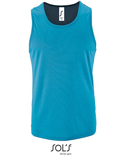 Men`s Sports Tank Top Sporty
