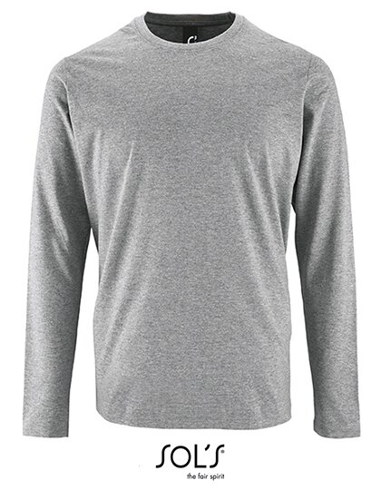 SOL´S Men´s Long Sleeve T-Shirt Imperial