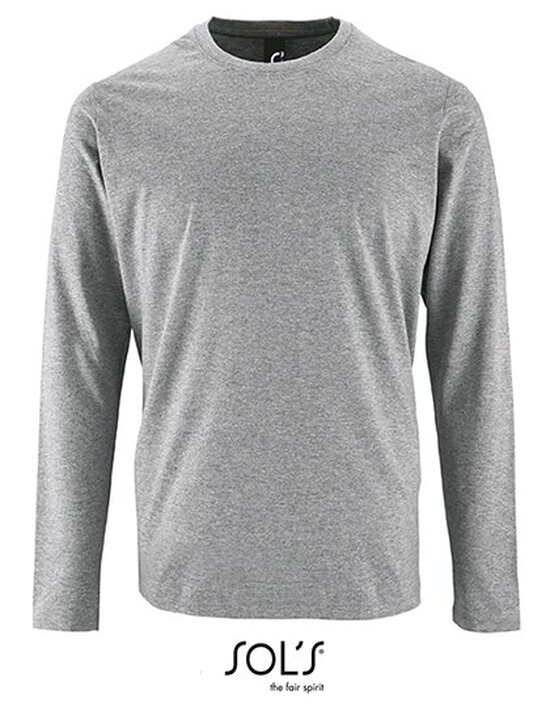 SOL´S Men´s Long Sleeve T-Shirt Imperial