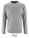 Men`s Long-Sleeve T-Shirt Imperial