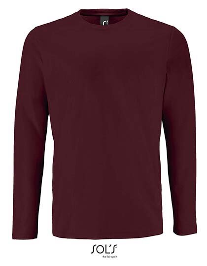 Men`s Long-Sleeve T-Shirt Imperial