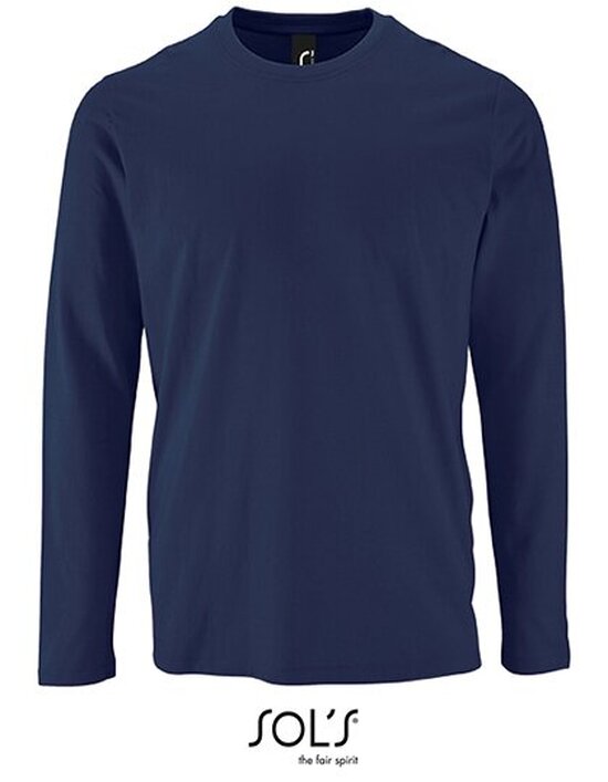 SOL´S Men´s Long Sleeve T-Shirt Imperial