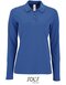 Women`s Long-Sleeve Piqué Polo Shirt Perfect