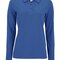 Women`s Long-Sleeve Piqué Polo Shirt Perfect