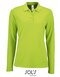 Women`s Long-Sleeve Piqué Polo Shirt Perfect