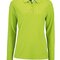 Women`s Long-Sleeve Piqué Polo Shirt Perfect