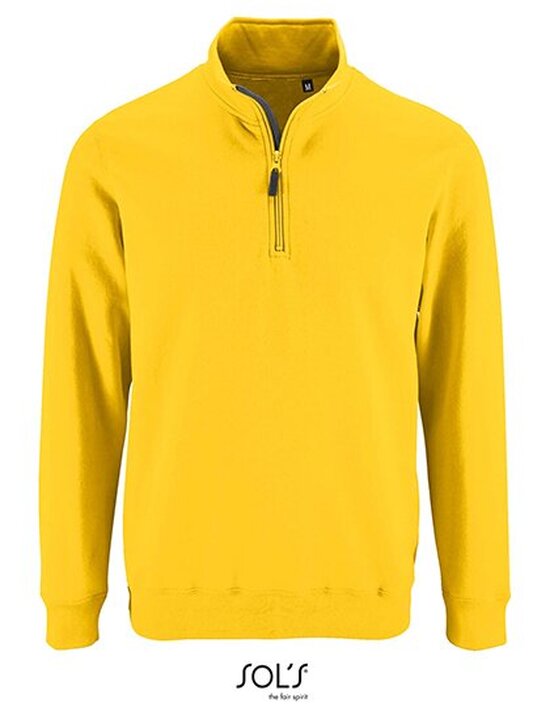 Men`s Zip High Collar Sweatshirt Stan