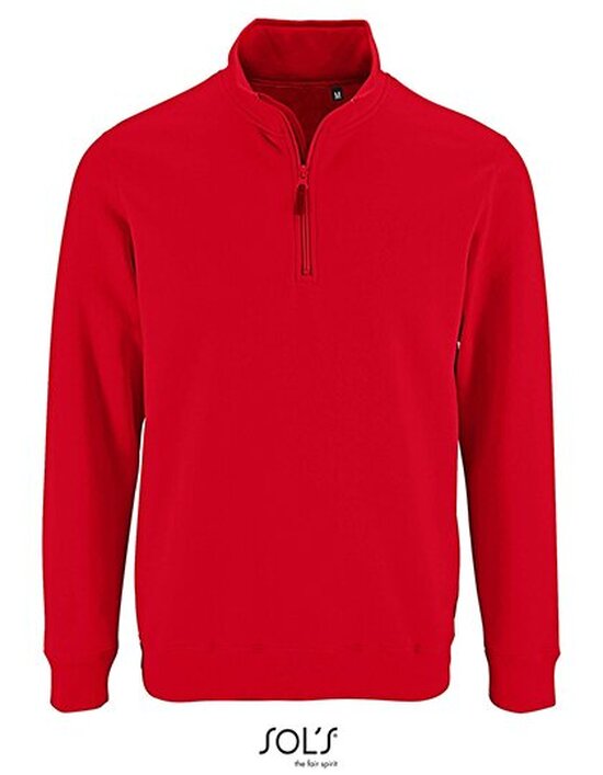 Men`s Zip High Collar Sweatshirt Stan