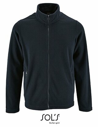 Men`s Plain Fleece Jacket Norman