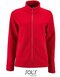 Women`s Plain Fleece Jacket Norman
