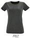 Women`s Round Neck Fitted T-Shirt Regent
