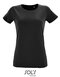 Women`s Round Neck Fitted T-Shirt Regent