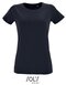 Women`s Round Neck Fitted T-Shirt Regent