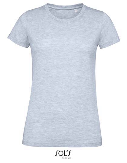 Women`s Round Neck Fitted T-Shirt Regent