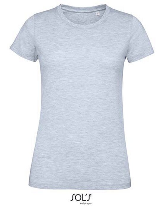 Women`s Round Neck Fitted T-Shirt Regent