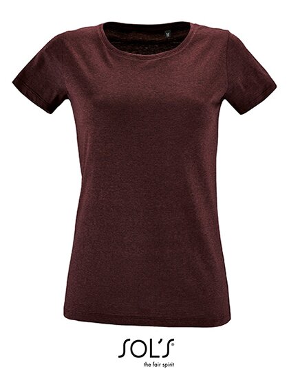 Women`s Round Neck Fitted T-Shirt Regent