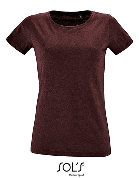 Women`s Round Neck Fitted T-Shirt Regent