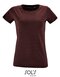 Women`s Round Neck Fitted T-Shirt Regent