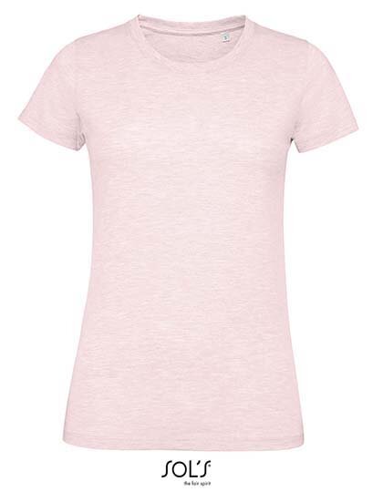 Women`s Round Neck Fitted T-Shirt Regent
