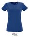 Women`s Round Neck Fitted T-Shirt Regent