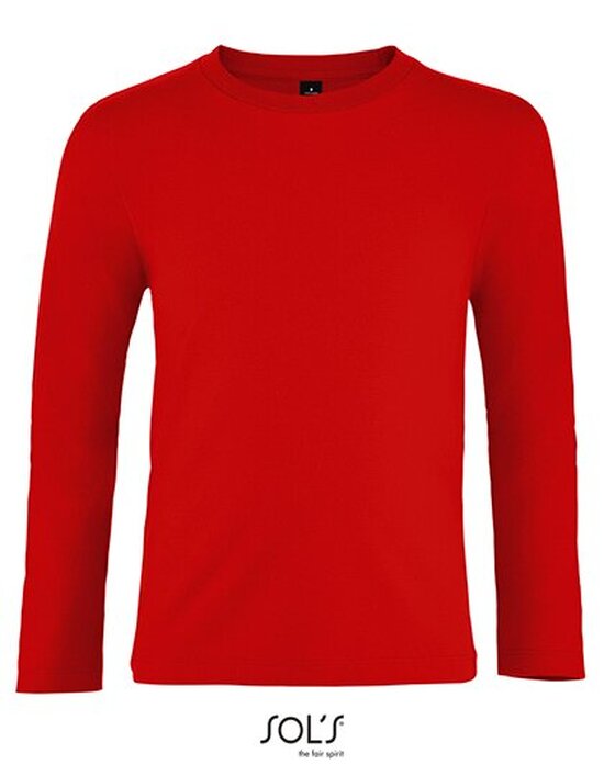 Imperial Long Sleeve Kids T-Shirt