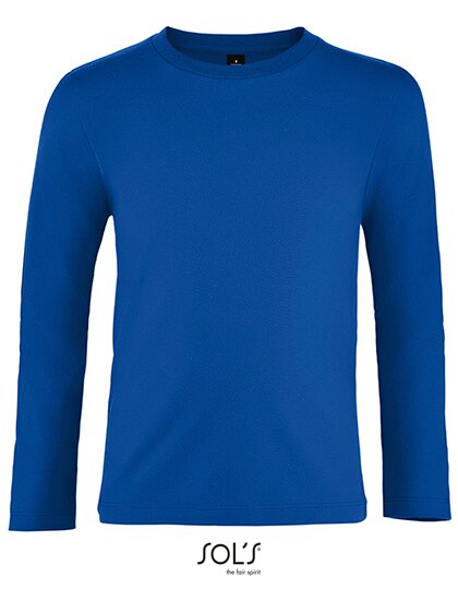 Imperial Long Sleeve Kids T-Shirt