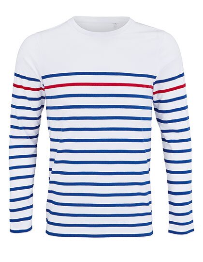 Men´s Long Sleeve Striped T-Shirt Matelot
