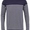 Men´s Long Sleeve Striped T-Shirt Matelot