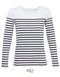 Women´s Long Sleeve Striped T-Shirt Matelot