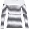 Women´s Long Sleeve Striped T-Shirt Matelot