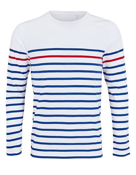 Women´s Long Sleeve Striped T-Shirt Matelot