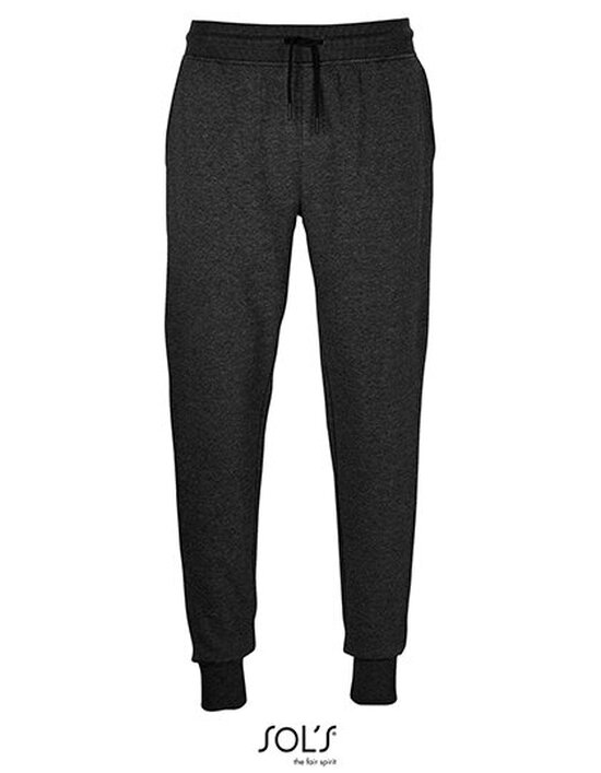 L03810 Unisex Jumbo Fleece Jog Pants