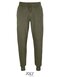 L03810 Unisex Jumbo Fleece Jog Pants