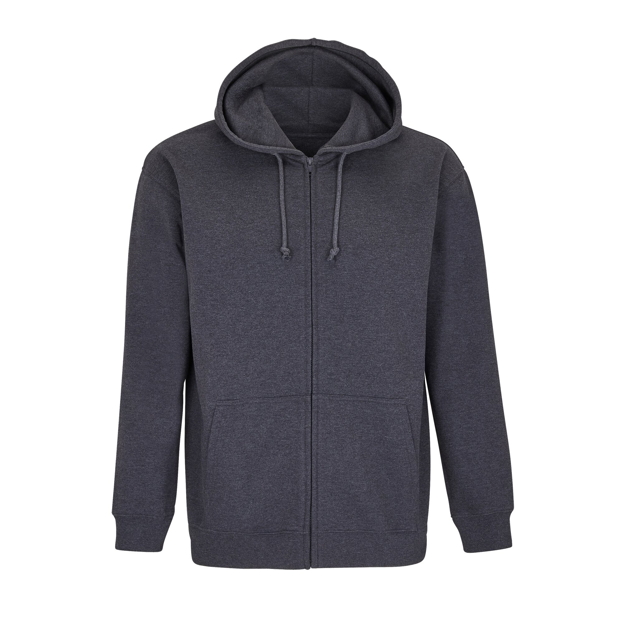 L03812 SOL´S Unisex Full-Zip Hoodie Carter