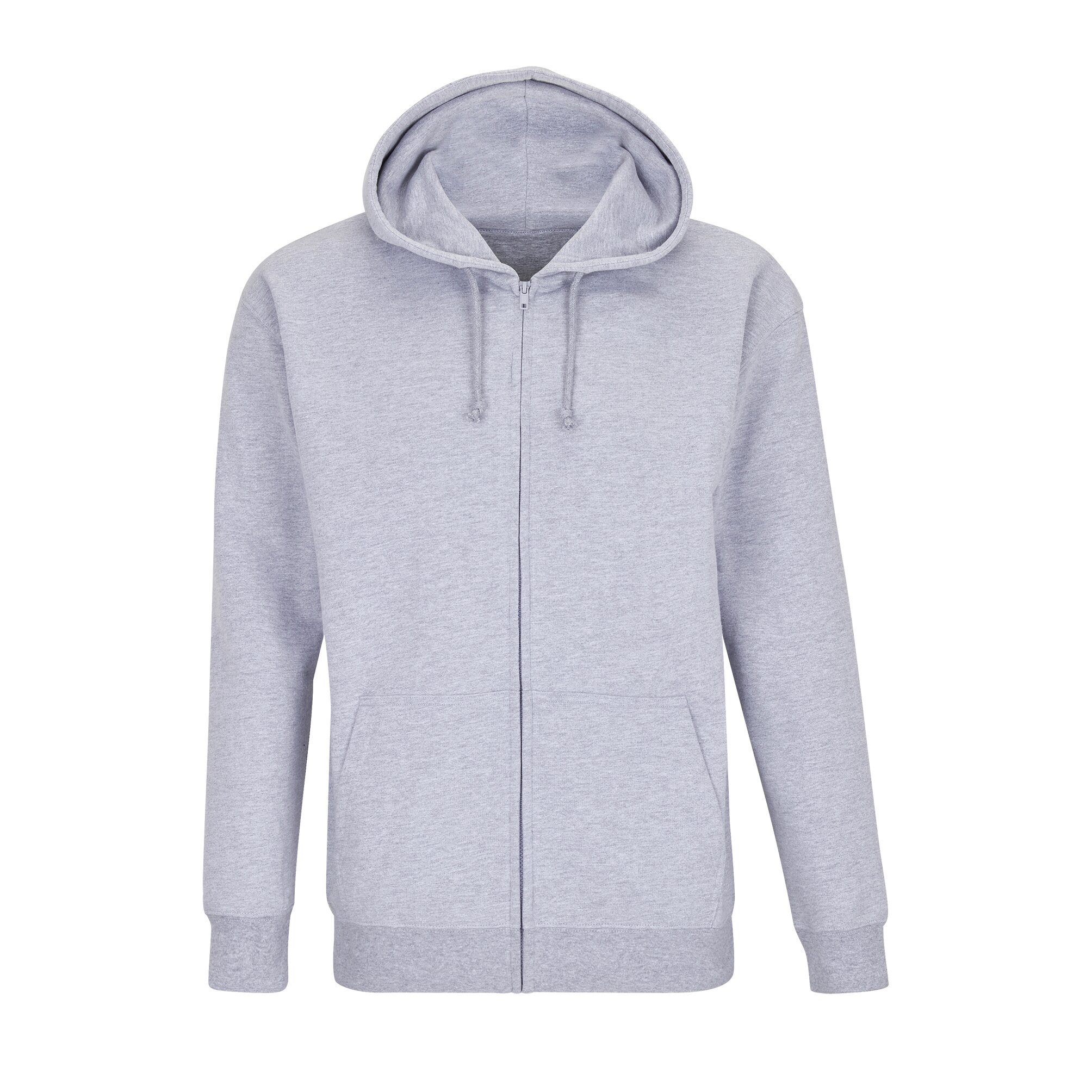 L03812 SOL´S Unisex Full-Zip Hoodie Carter