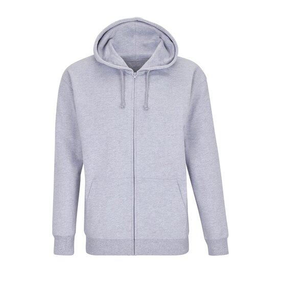 L03812 SOL´S Unisex Full-Zip Hoodie Carter