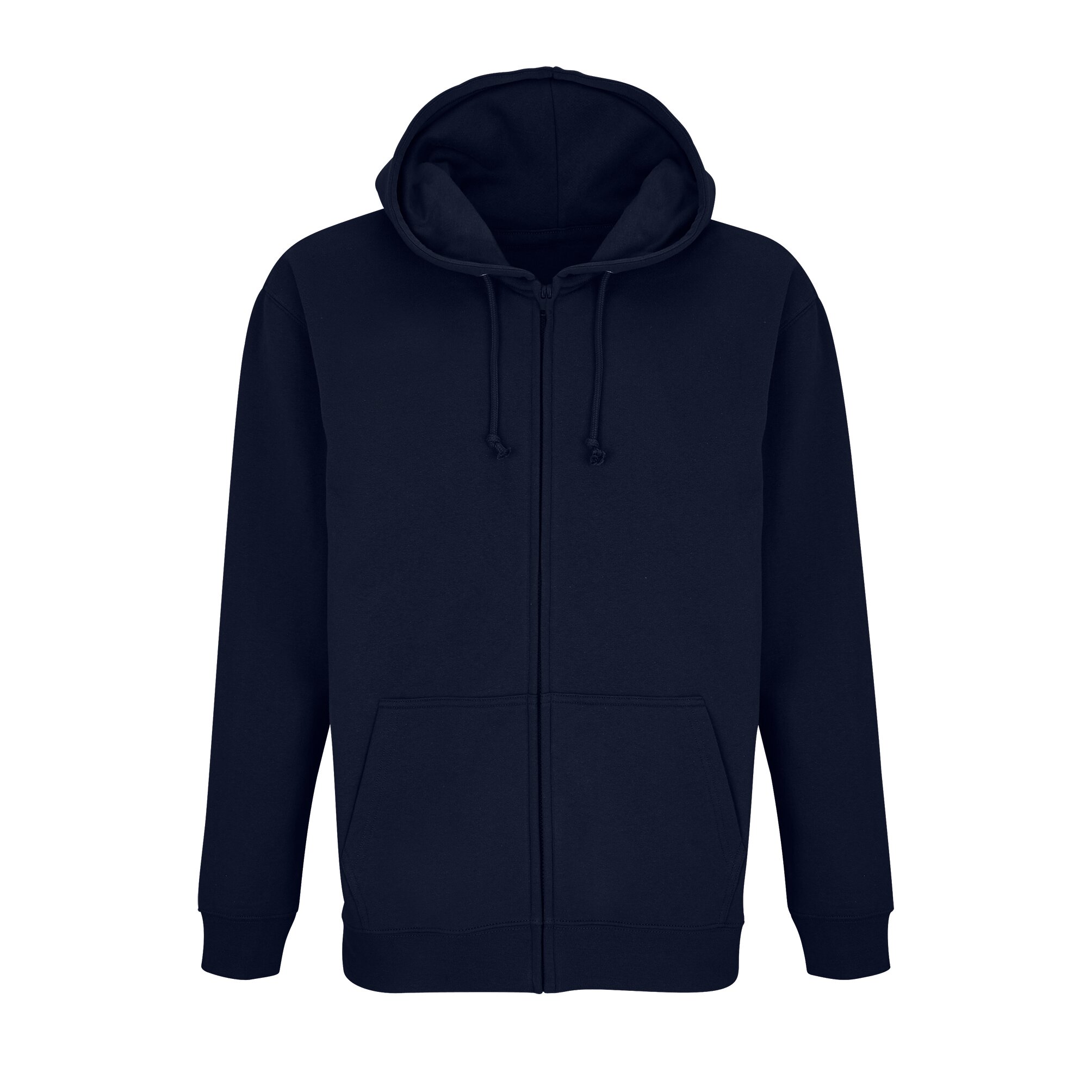 L03812 SOL´S Unisex Full-Zip Hoodie Carter