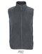 L03822 Unisex Factor Zipped Fleece Bodywarmer