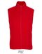 L03822 Unisex Factor Zipped Fleece Bodywarmer