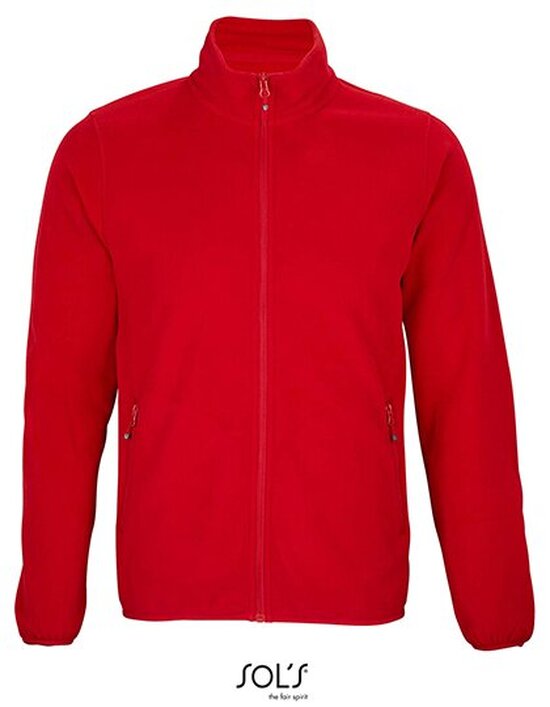 L03823 Men´s Factor Zipped Fleece Jacket