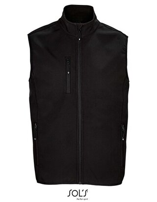 L03825 Men´s Falcon Zipped Softshell Bodywarmer